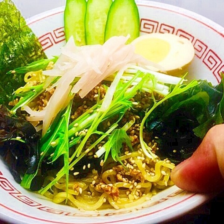 ★今日の 「麺類の部 : 特製肉みそ油そば」